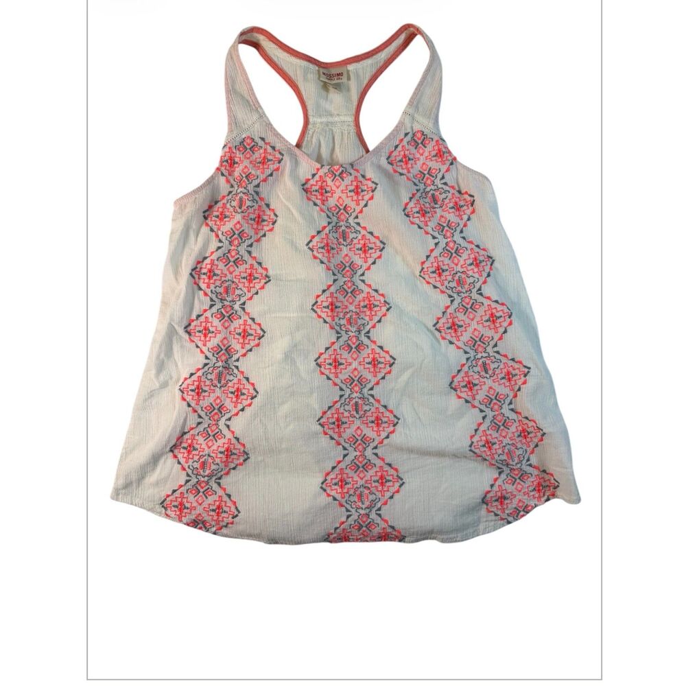 Mossimo Supply Co. Aztec Print Tank Top Size S